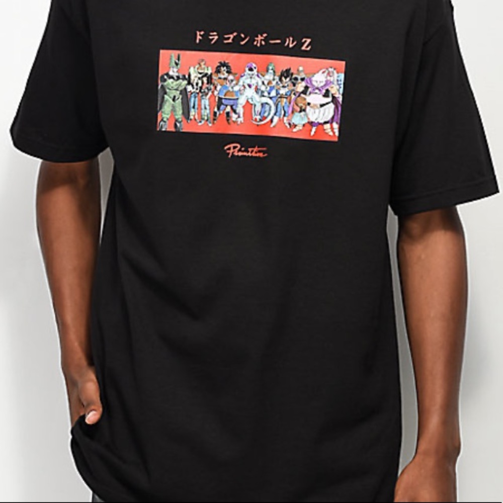 Primitive x Dragon Ball Z Villains Black T-Shirt